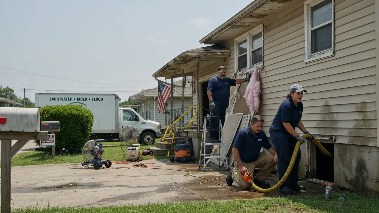 Water Damage Repair in Charlotte, TN near me